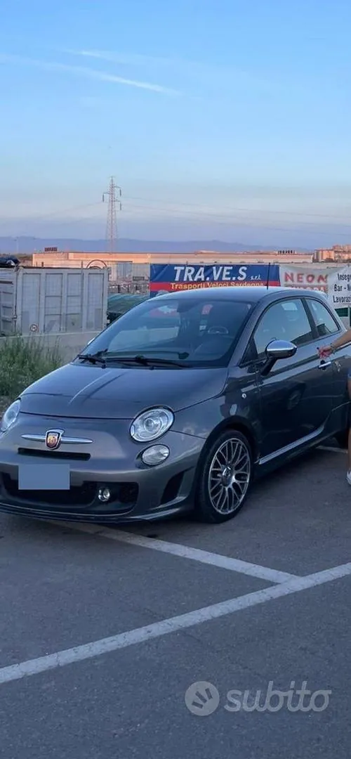 Abarth 595 2015 photo 4