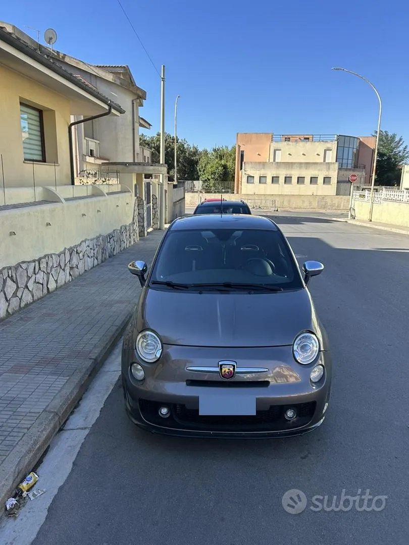 Abarth 595 2015 photo 2
