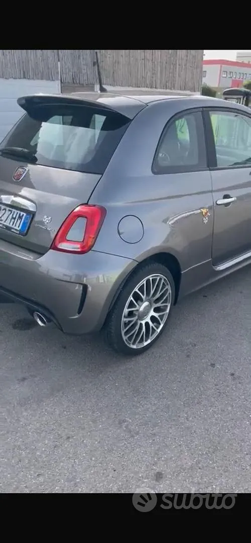 Abarth 595 2015 photo 3