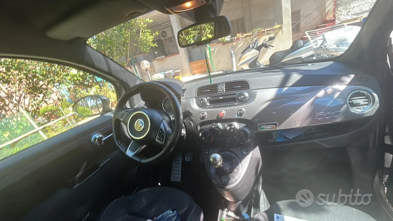 Abarth 595 2015 photo 5