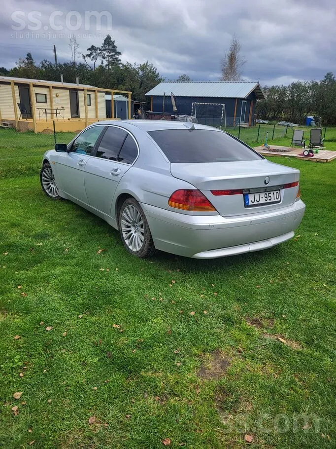 BMW 730 2003 photo 3