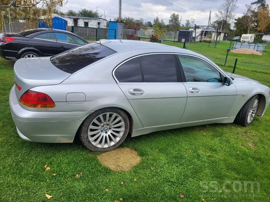 BMW 730 2003 photo 4