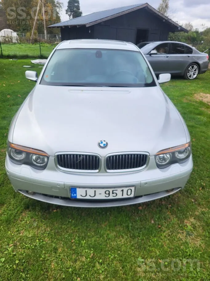 BMW 730