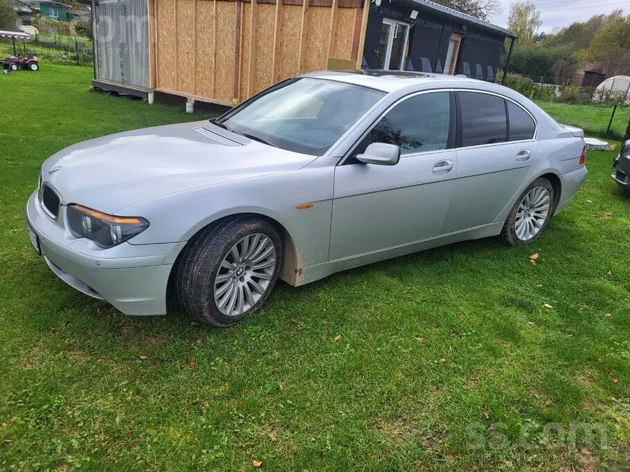 BMW 730 2003 photo 2