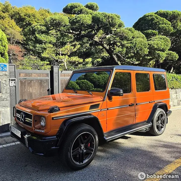 Mercedes-Benz G63 Amg 2015 photo 2