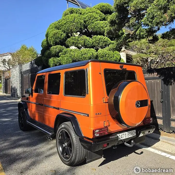 Mercedes-Benz G63 Amg 2015 photo 3