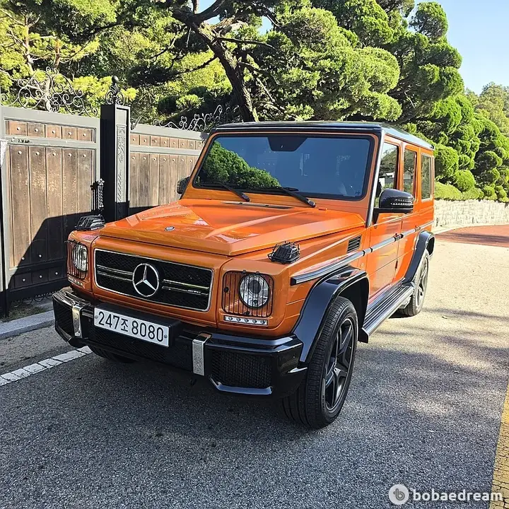Mercedes-Benz G63 Amg