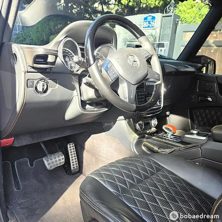 Mercedes-Benz G63 Amg 2015 photo 4
