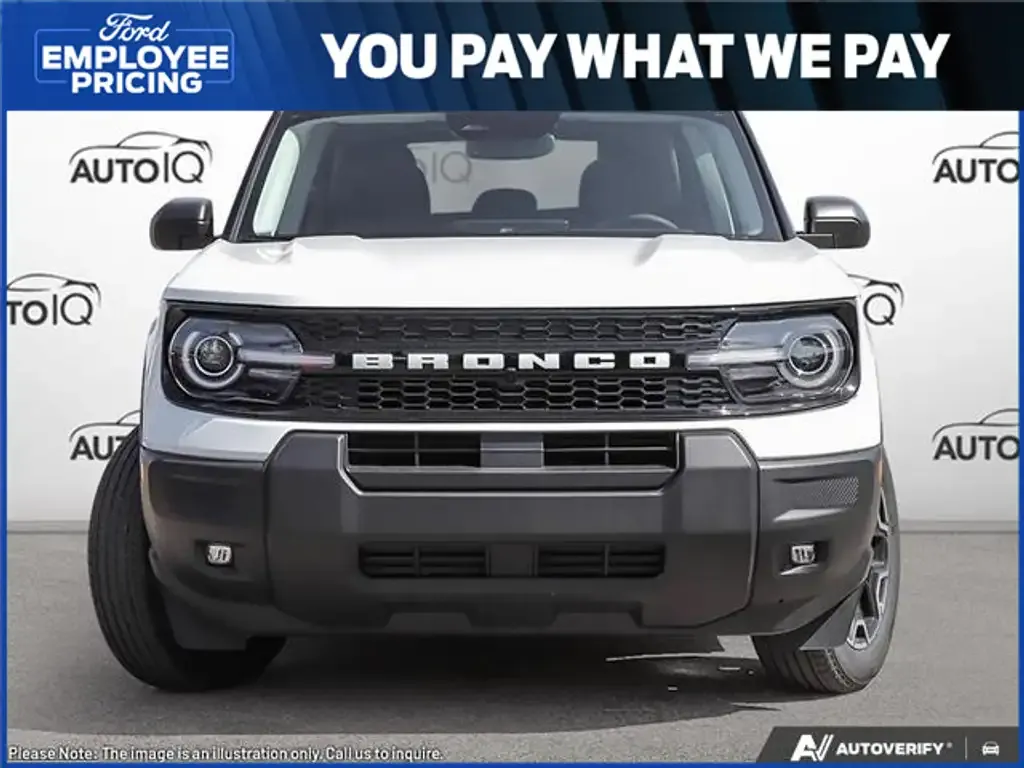 Ford Bronco Sport 2026 photo 2