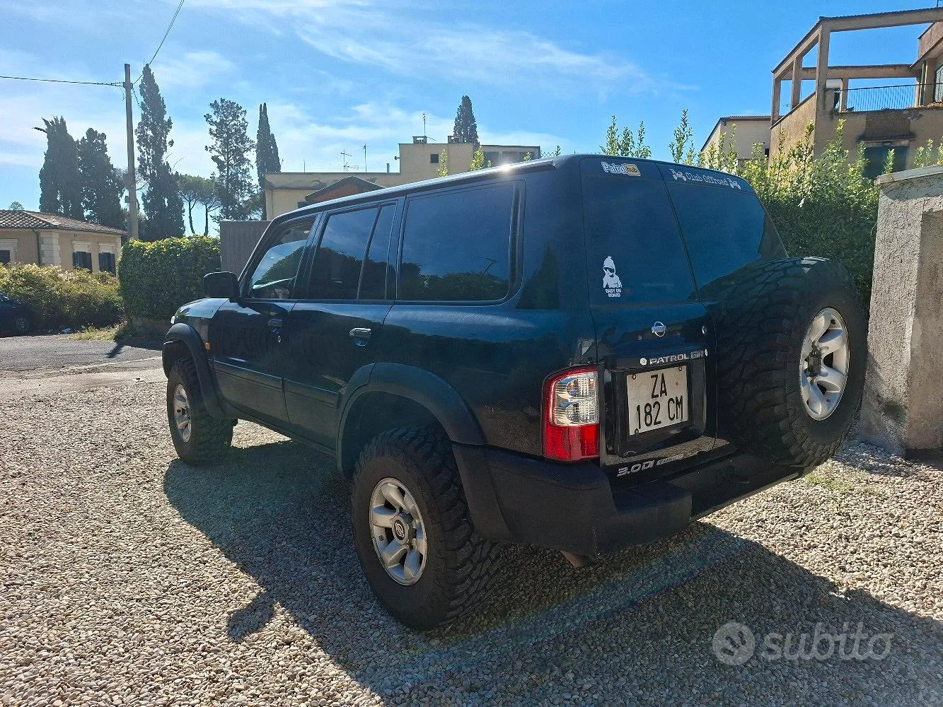 Nissan Patrol Gr 2000 photo 4