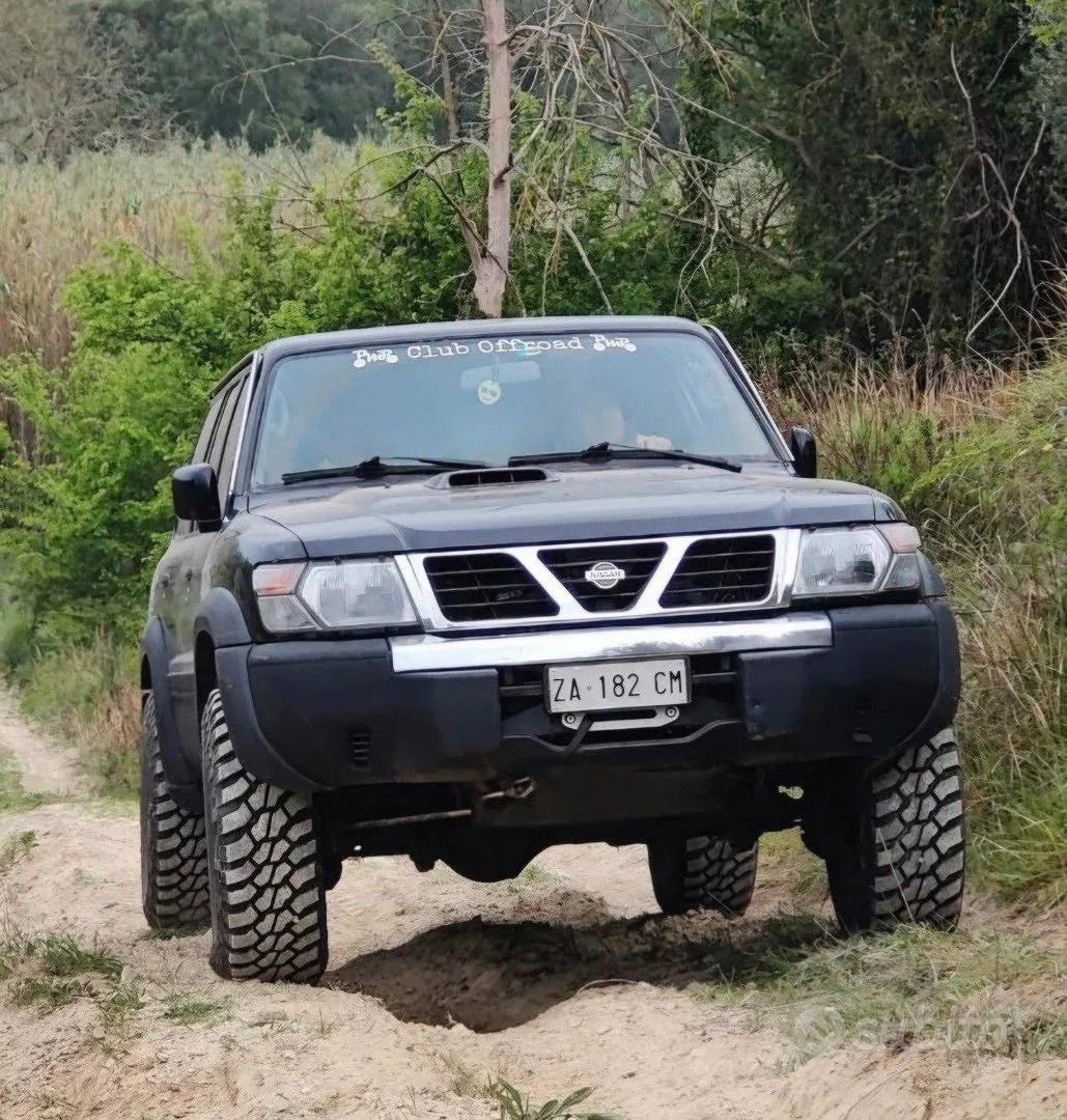 Nissan Patrol Gr