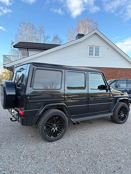 Mercedes-Benz G500 2000 photo 3