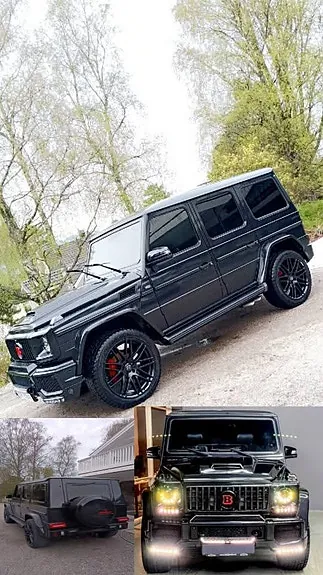 Mercedes-Benz G500 2000 photo 4