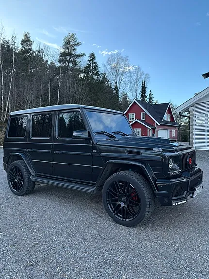 Mercedes-Benz G500 2000 photo 2