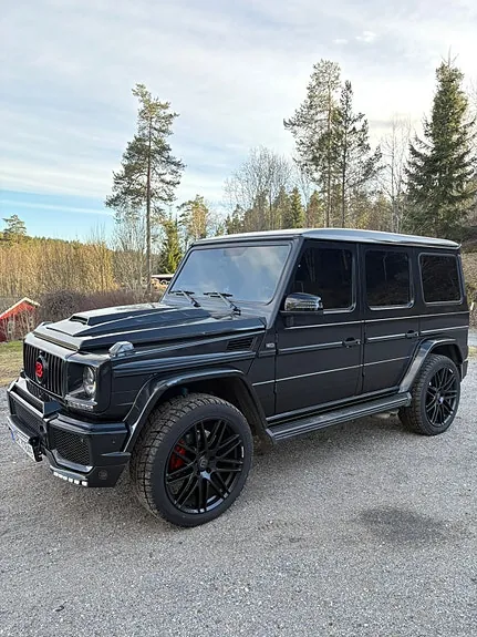Mercedes-Benz G500