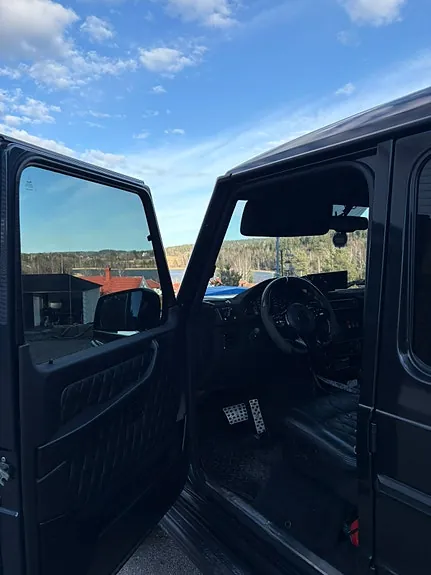 Mercedes-Benz G500 2000 photo 5