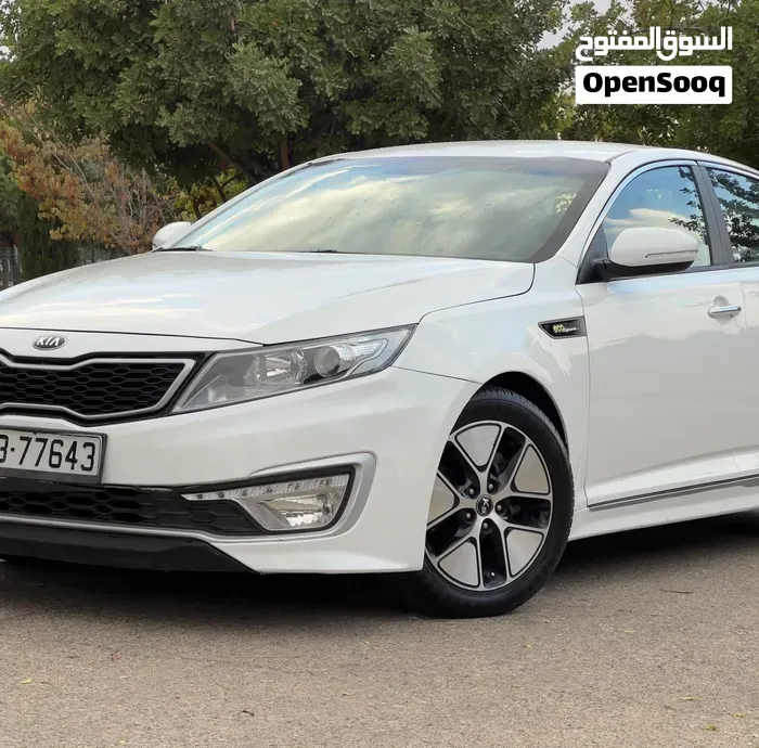 Kia K5 2013 photo 5