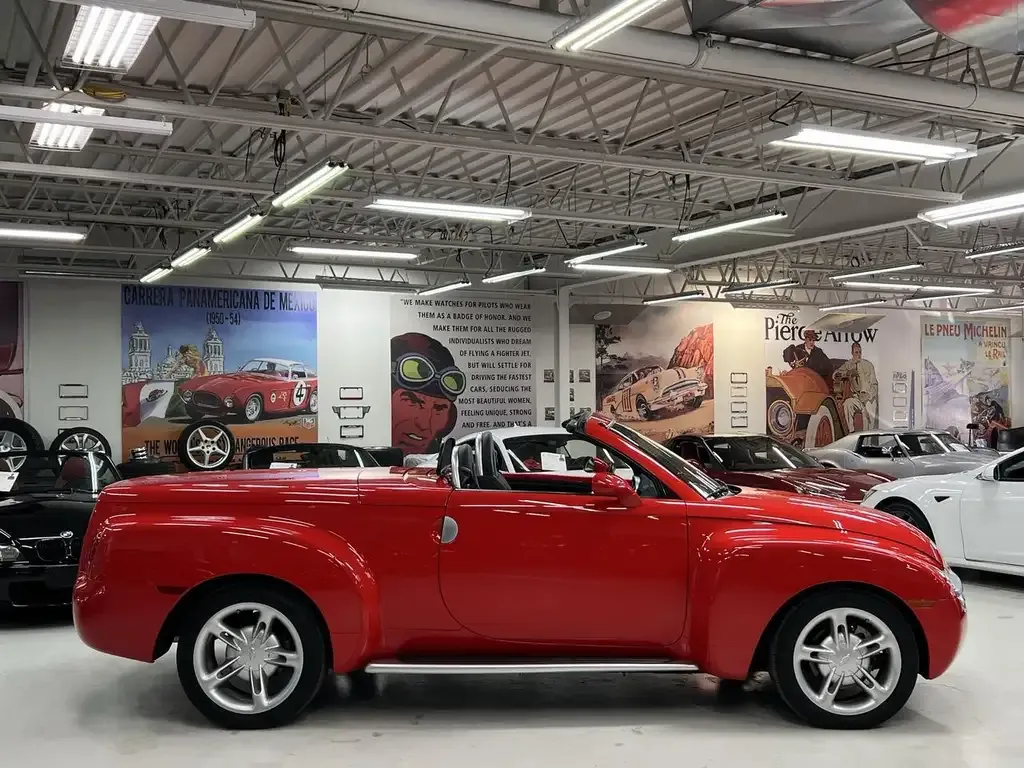 Chevrolet Ssr 2005 photo 4