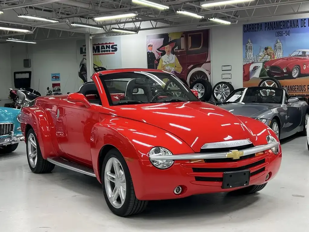 Chevrolet Ssr 2005 photo 2