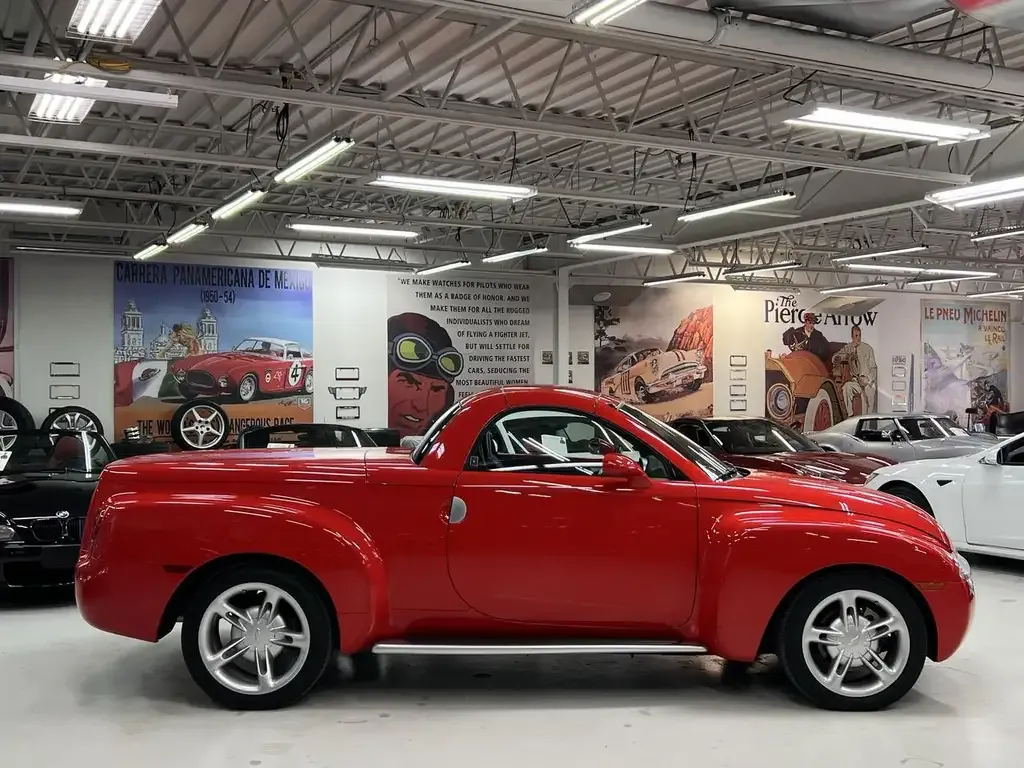 Chevrolet Ssr 2005 photo 5