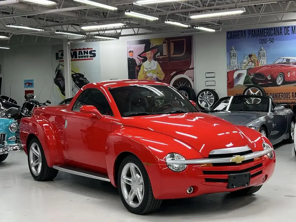 Chevrolet Ssr 2005 photo 3