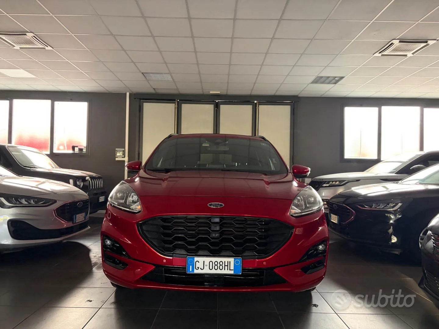 Ford Kuga 2022 photo 2
