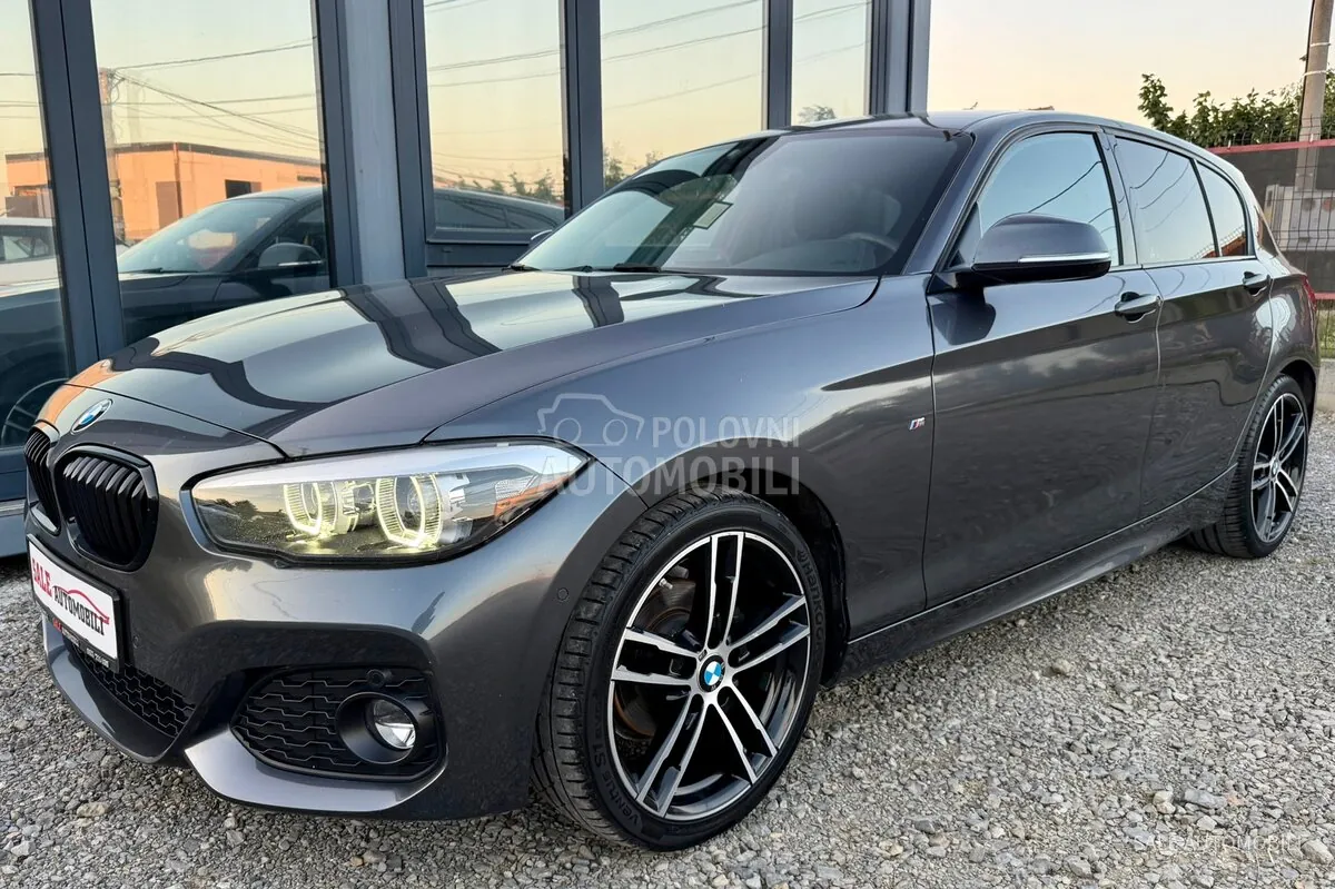 BMW 116 M Sport 2019 photo 3
