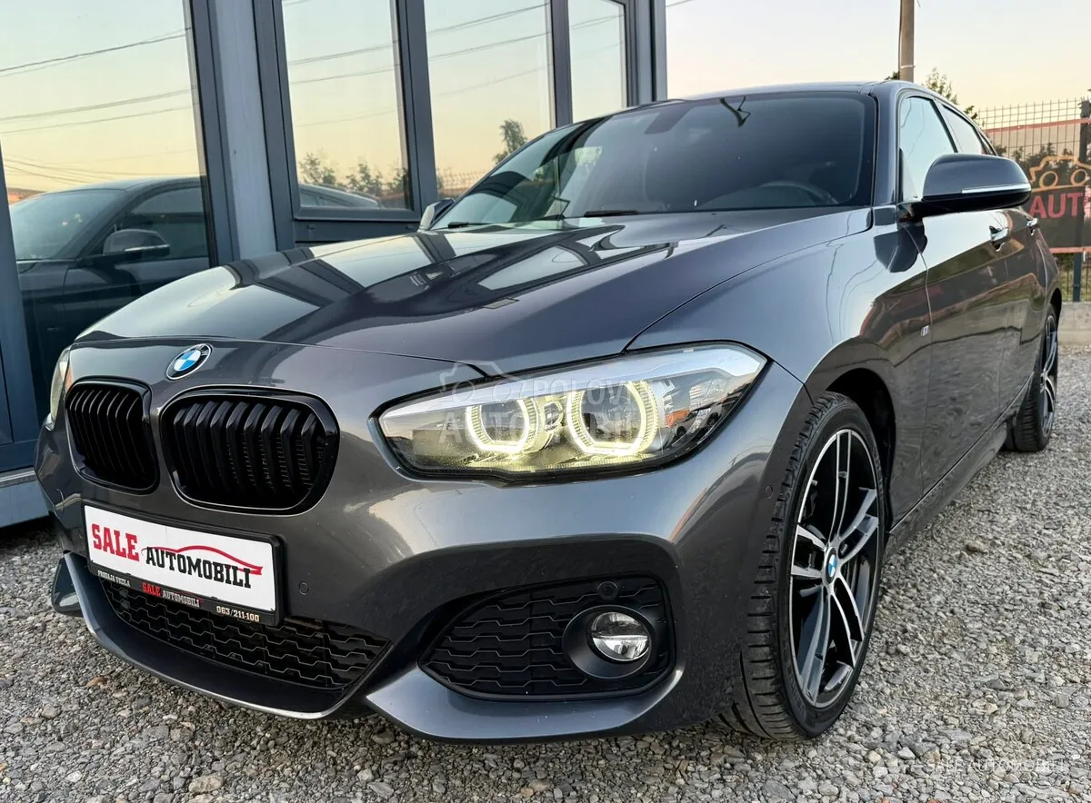 BMW 116 M Sport 2019 photo 2