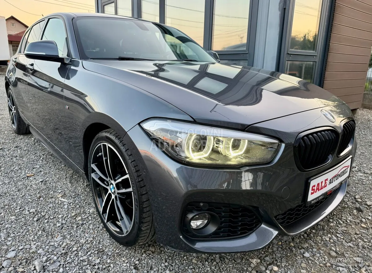 BMW 116 M Sport 2019 photo 5