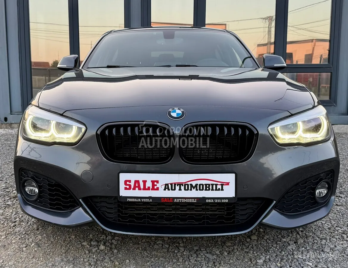BMW 116 M Sport 2019 photo 4