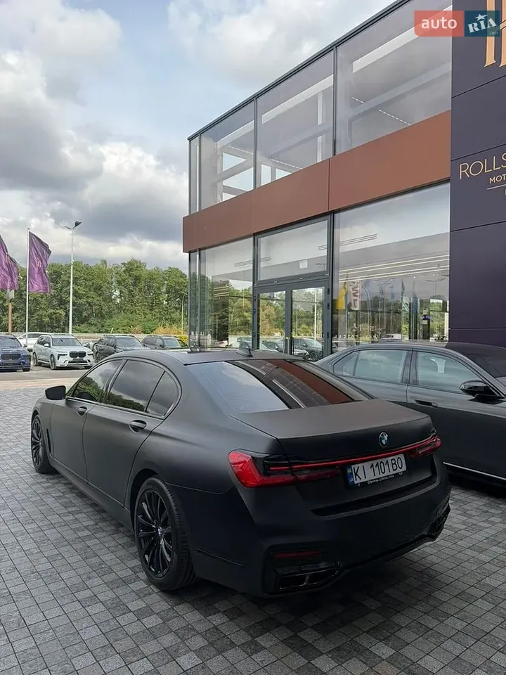 BMW 7 Series 2016 photo 5