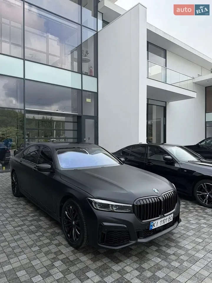 BMW 7 Series 2016 photo 4