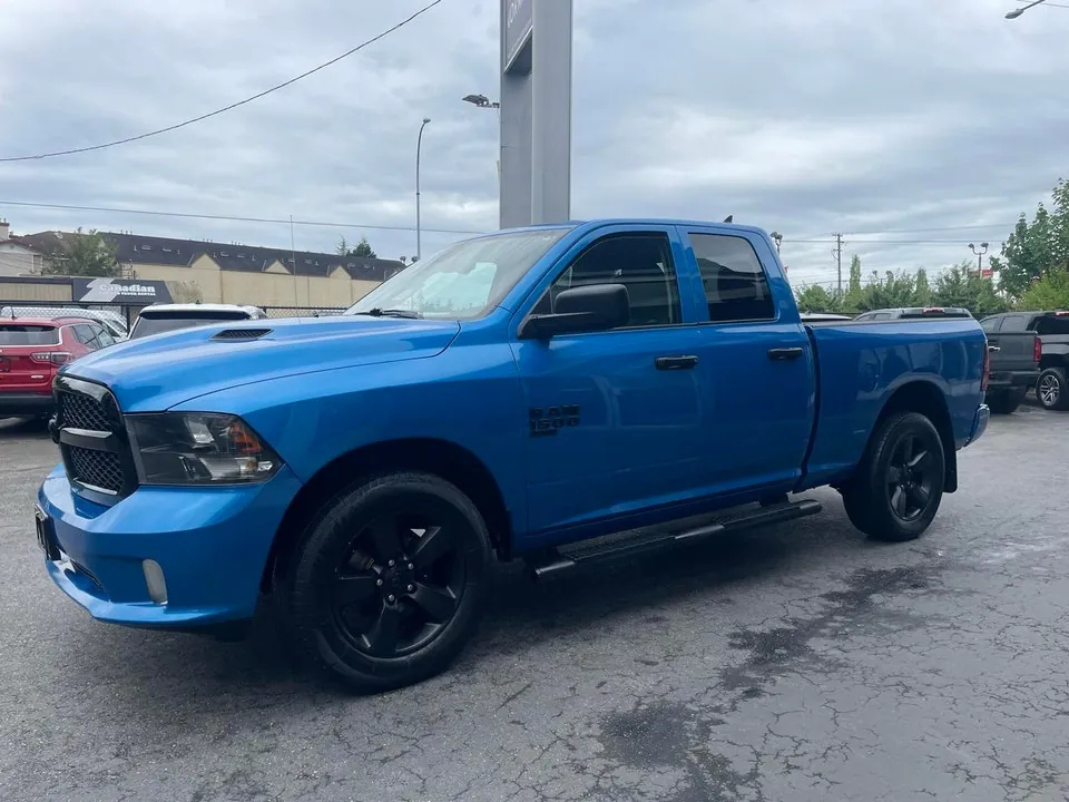Ram 1500 2021 photo 3