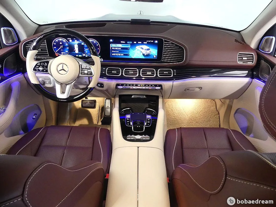 Mercedes-Benz Maybach Gls 600 2023 photo 4