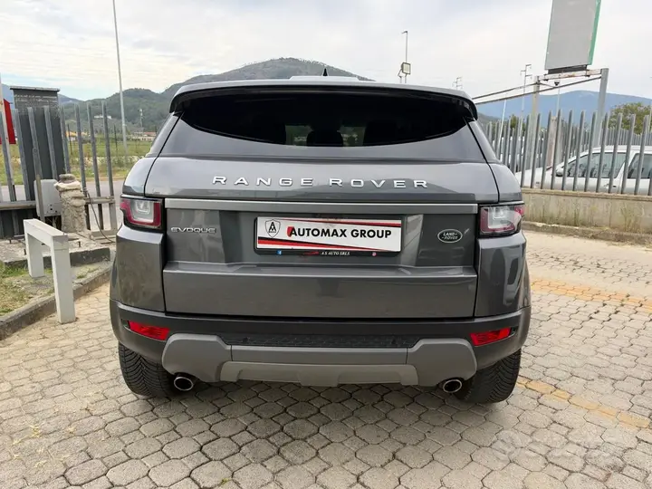 Land Rover Range Rover Evoque 2019 photo 4