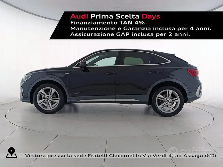 Audi Q3 2025 photo 3