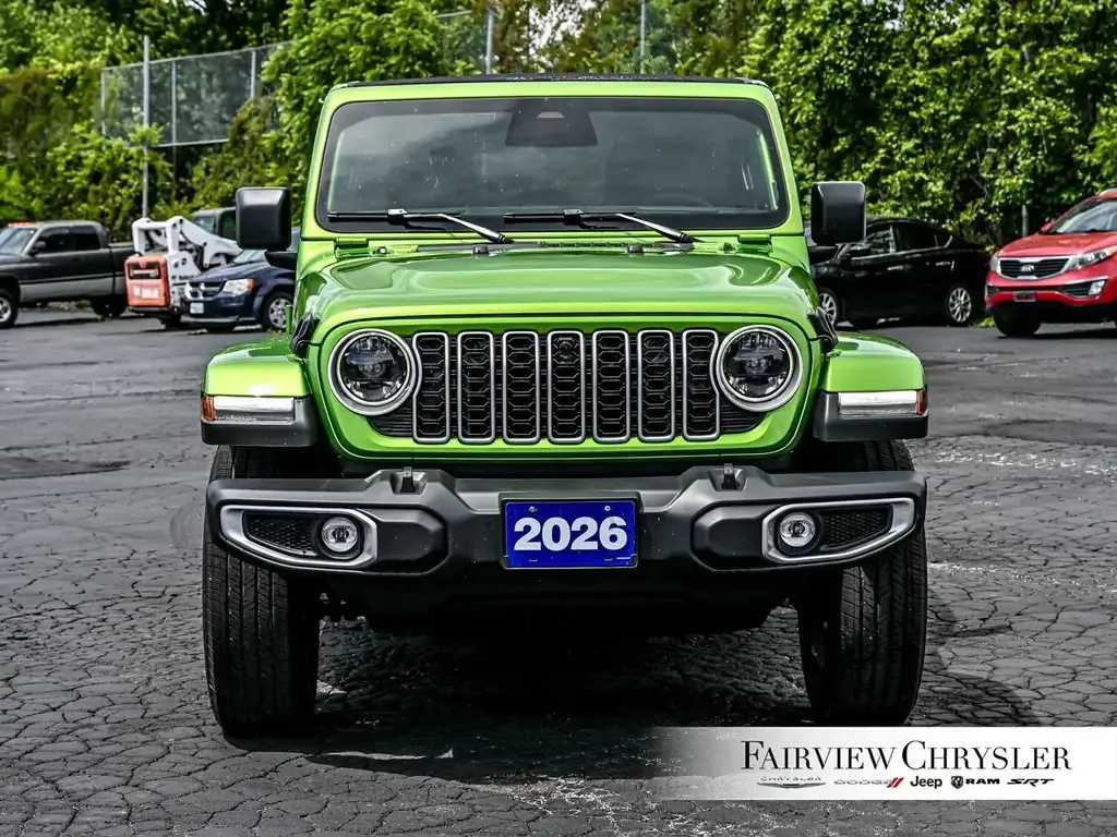 Jeep Wrangler 2026 photo 2