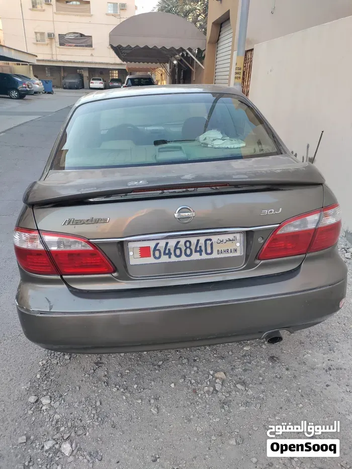 Nissan Maxima 2003 photo 4