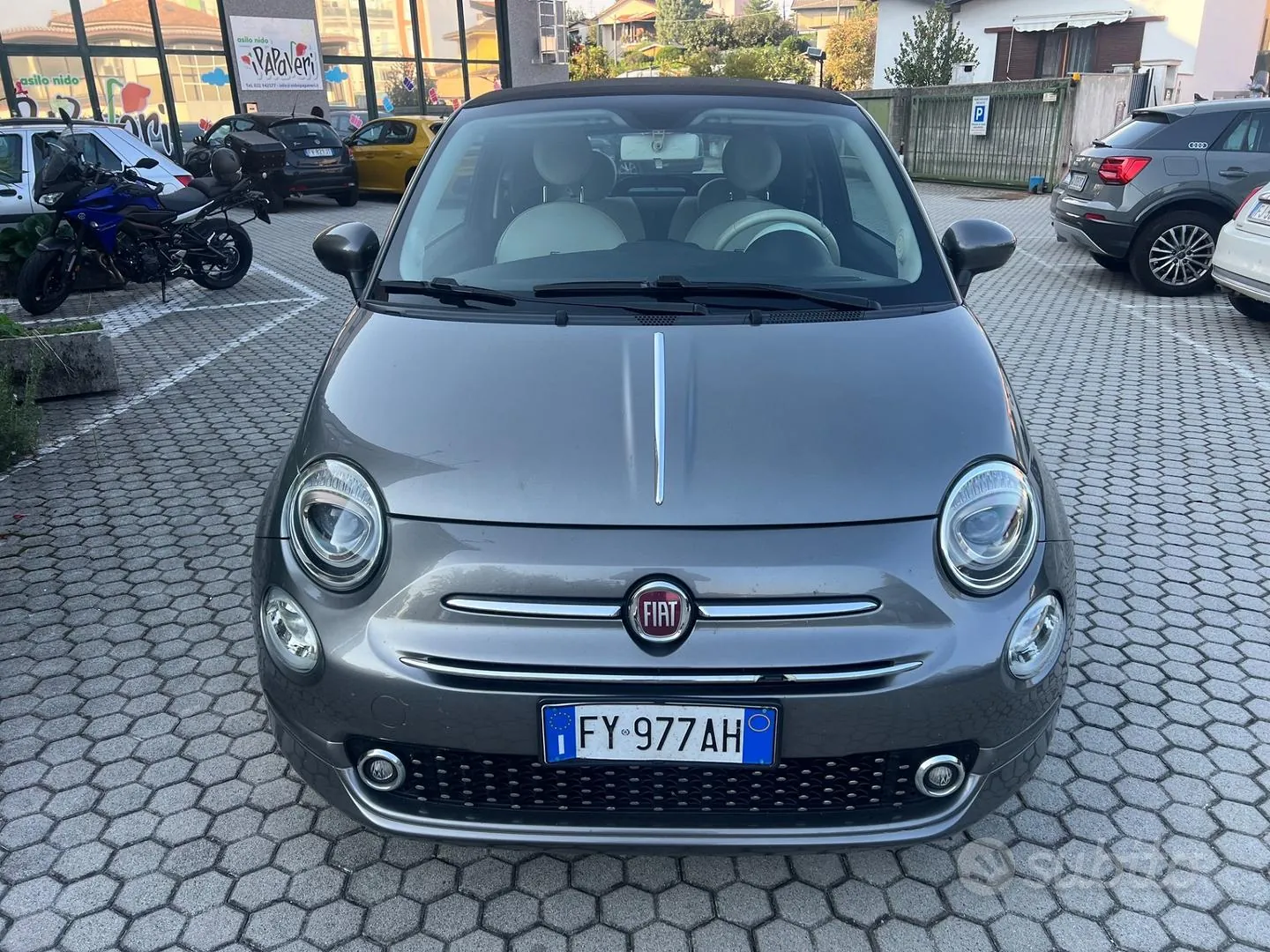 Fiat 500 2018 photo 2