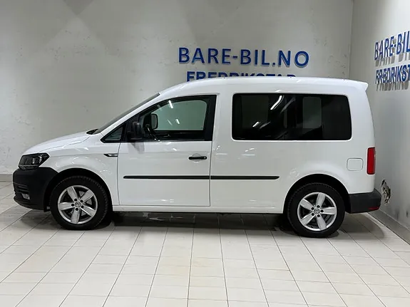 Volkswagen Caddy 2016 photo 3