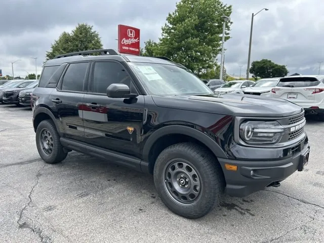 Ford Bronco Sport 2023 photo 3