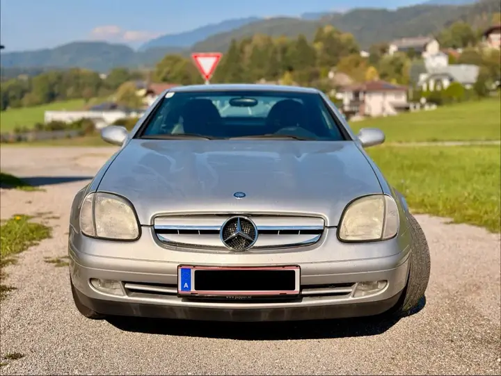 Mercedes-Benz Slk 230 Kompressor 1997 photo 2