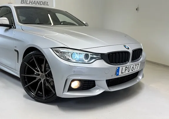 BMW 420D 2015 photo 2