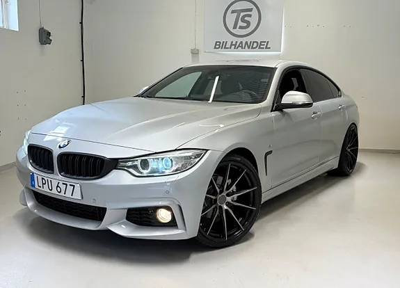 BMW 420D 2015 photo 3