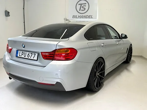 BMW 420D 2015 photo 4