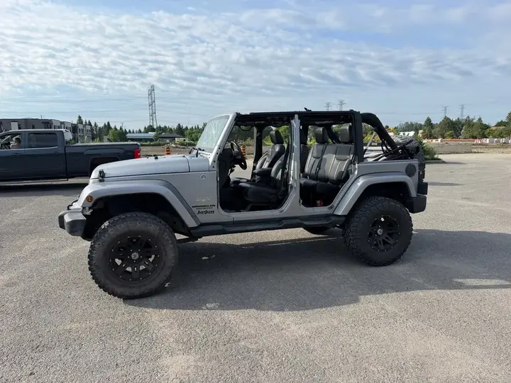 Jeep Wrangler 2014 photo 3