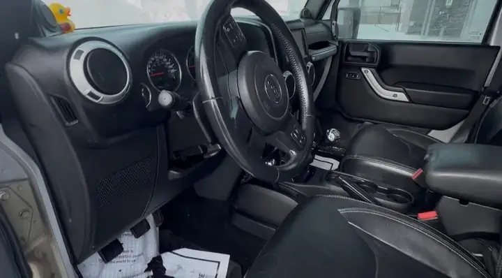 Jeep Wrangler 2014 photo 5
