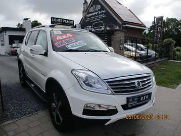 KG Mobility Rexton