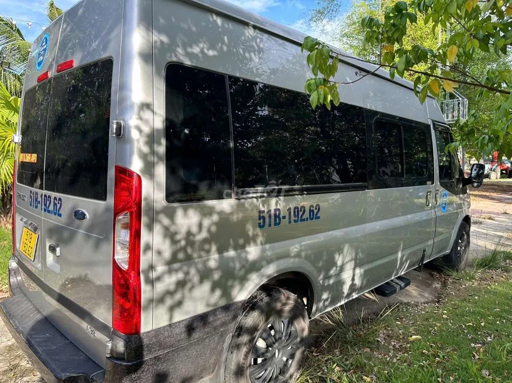Ford Transit 2016 photo 2