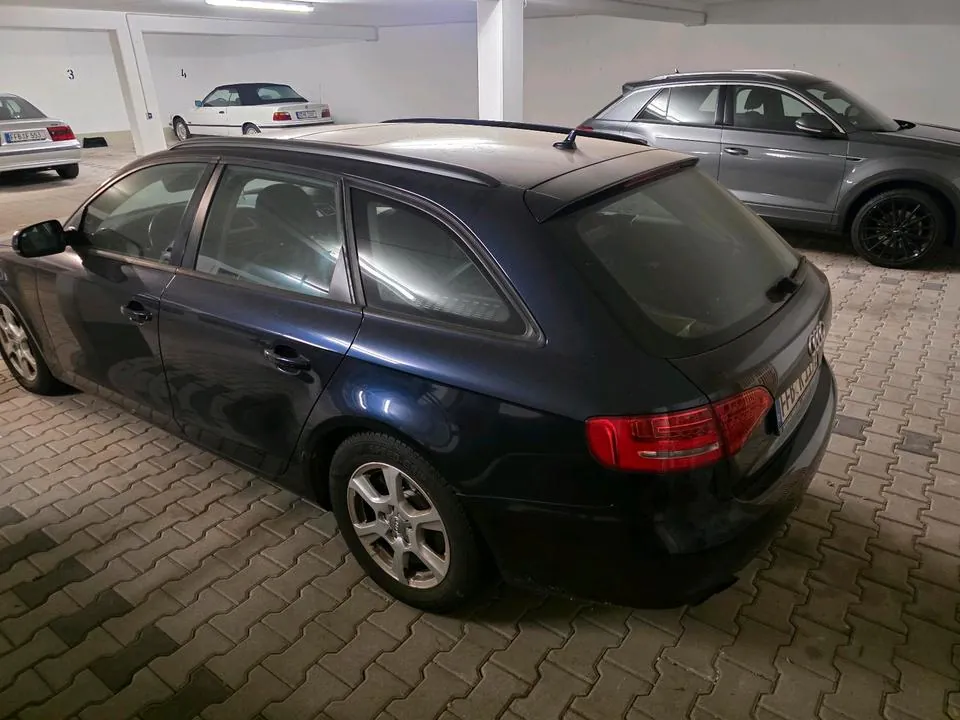 Audi A4 B8